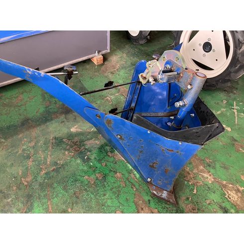 イセキ 培土機 写真