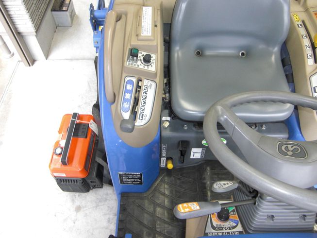 トラクター TH193-QA14V　簡単作業　IQターン　フル装備 写真３