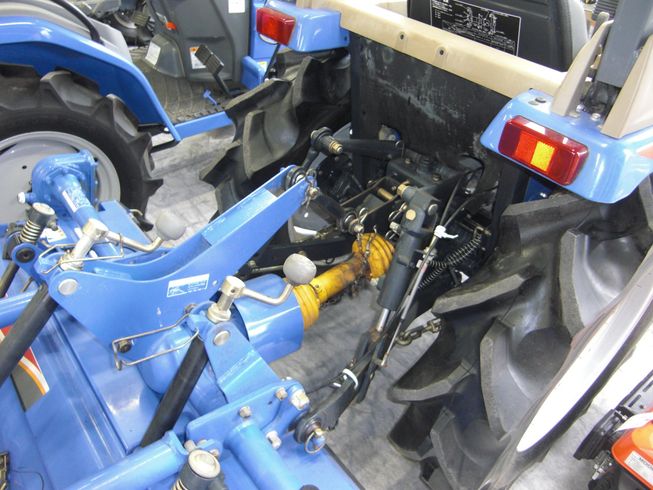 トラクター TH193-QA14V　簡単作業　IQターン　フル装備 写真７