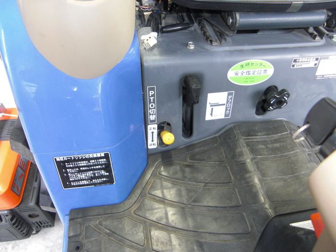 トラクター TH193-QA14V　簡単作業　IQターン　フル装備 写真５