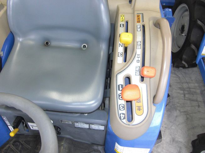 トラクター TH193-QA14V　簡単作業　IQターン　フル装備 写真４