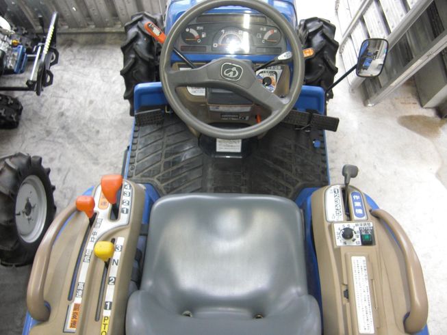 トラクター TH193-QA14V　簡単作業　IQターン　フル装備 写真２