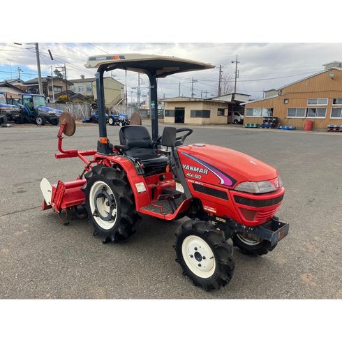 トラクター Ke-50D 写真２