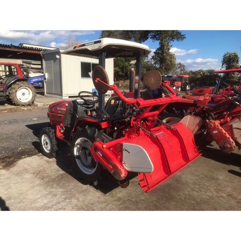 トラクター Ke-50D 写真５