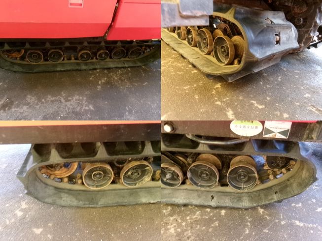 汎用コンバイン GS320G　新潟●〇 写真５