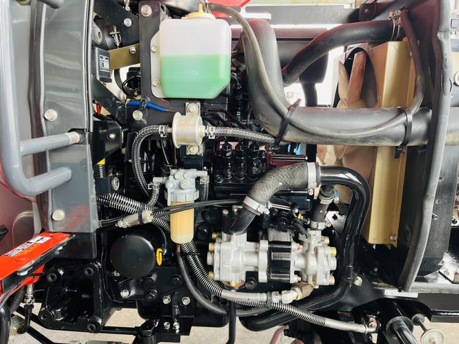 トラクター GJ27 写真12