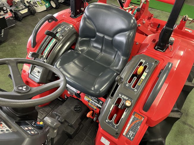 トラクター GJ27 写真８