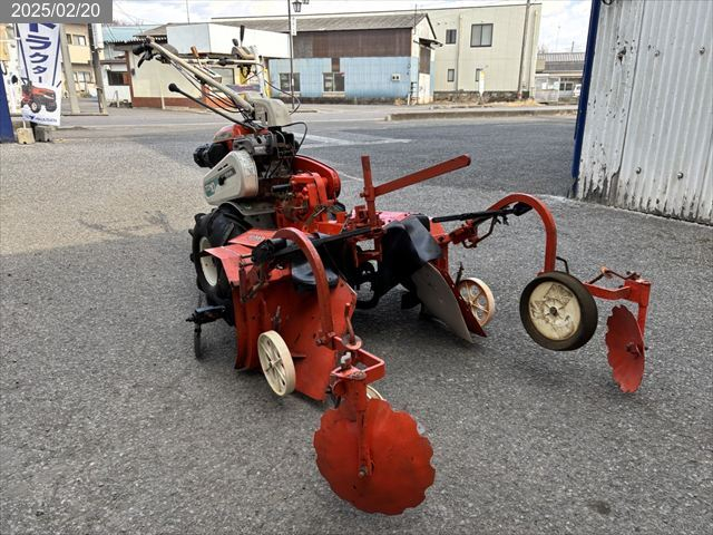 クボタ マルチャー 写真