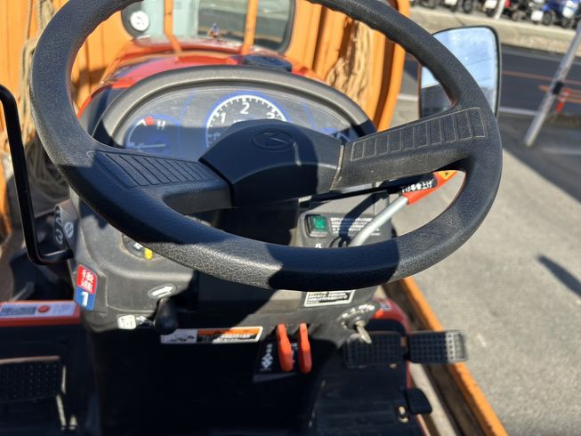 トラクター JB17XBSMAG 写真５