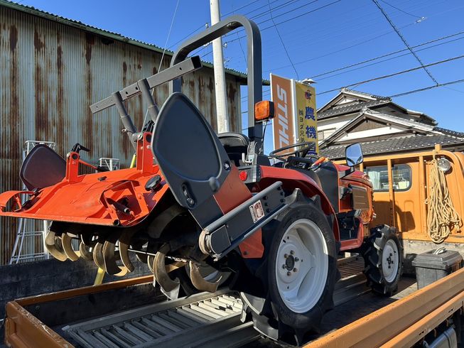 トラクター JB17XBSMAG 写真３