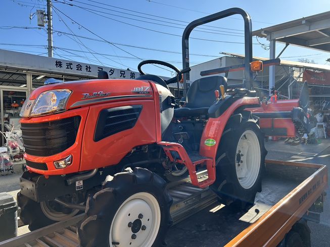 トラクター JB17XBSMAG 写真２