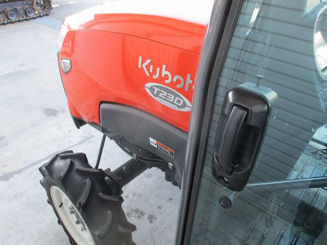 トラクター T23D-QBMAPP 写真６
