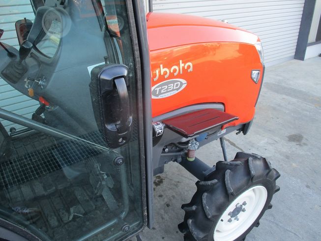 トラクター T23D-QBMAPP 写真７