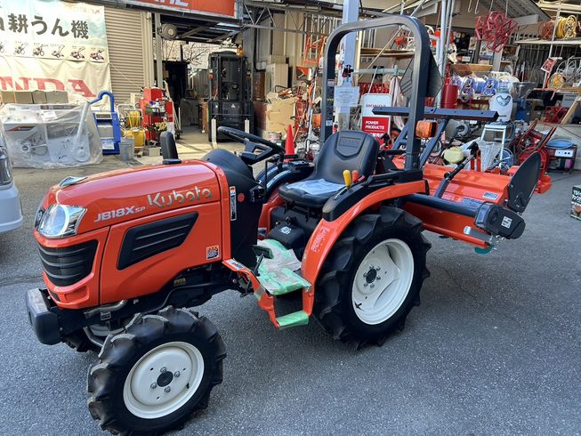 トラクター JB18XSPBSMAG-RF3 写真２