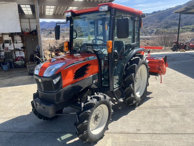 トラクター TZ280MA 写真３