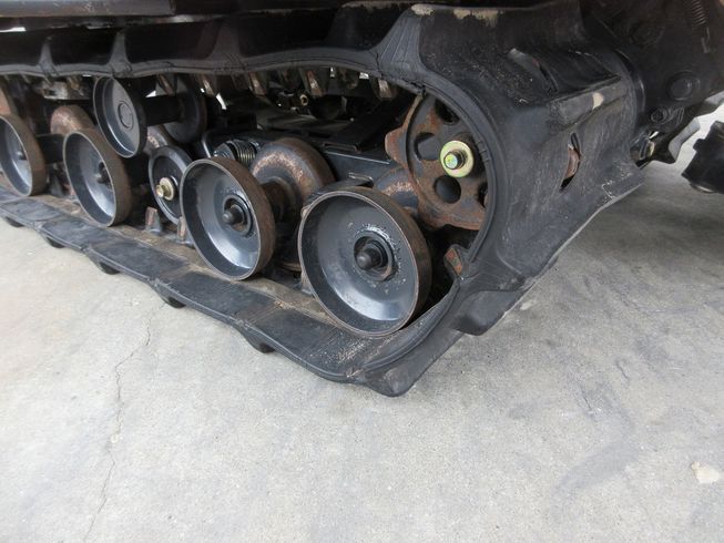 コンバイン AJ216 写真10