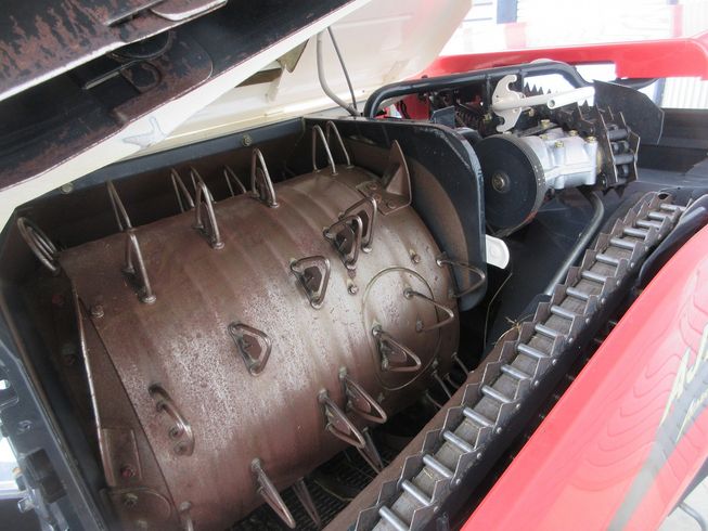 コンバイン AJ216 写真９