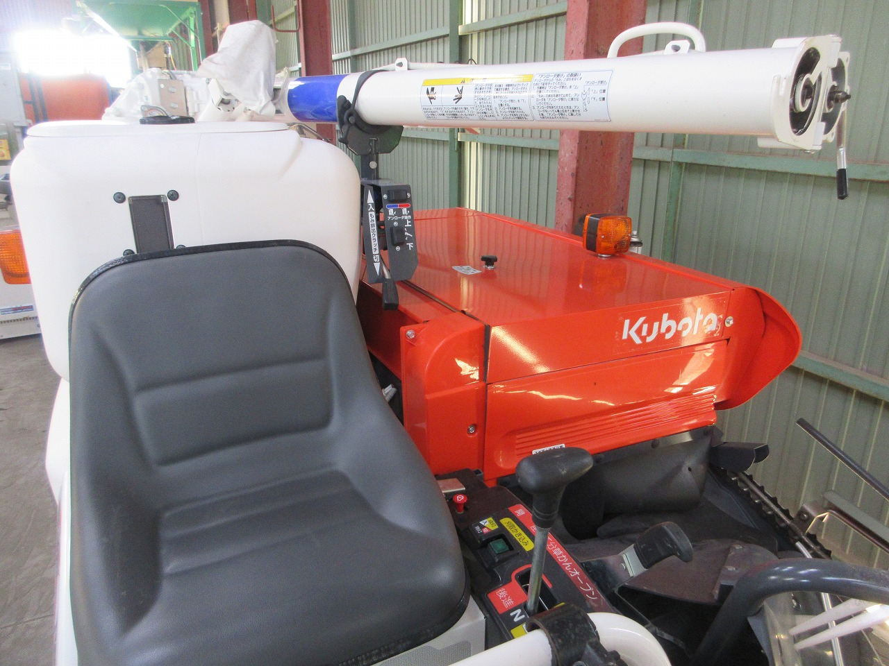 コンバイン  ER213-SPW 写真８