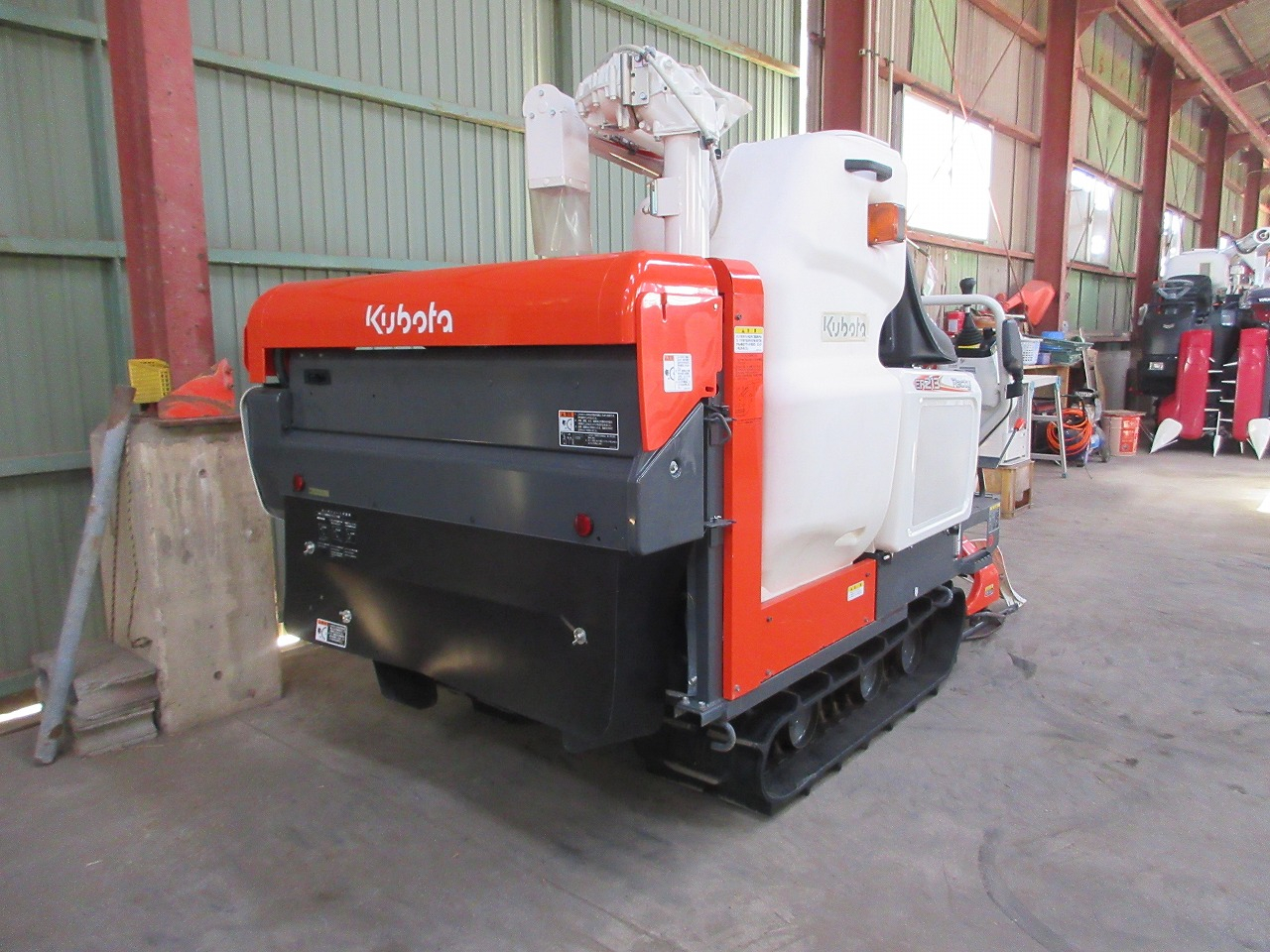 コンバイン  ER213-SPW 写真７