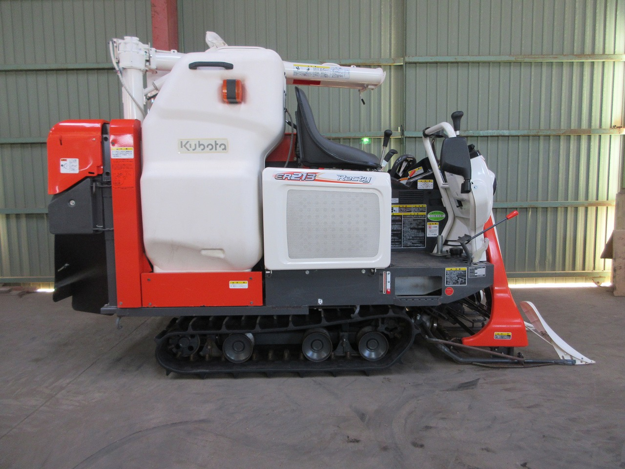 コンバイン  ER213-SPW 写真６