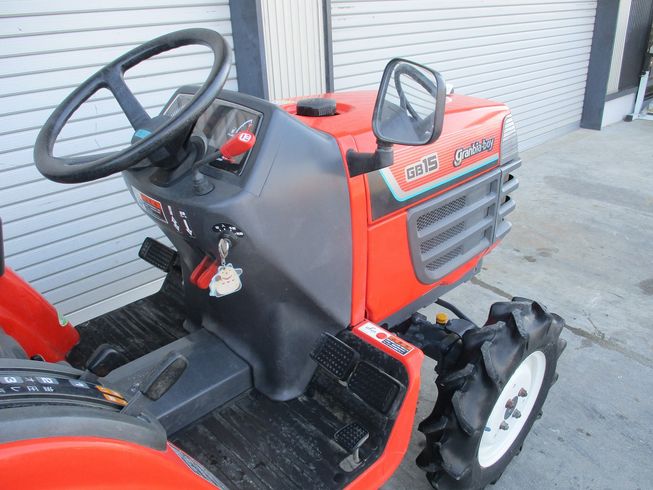 トラクター GB15 写真５