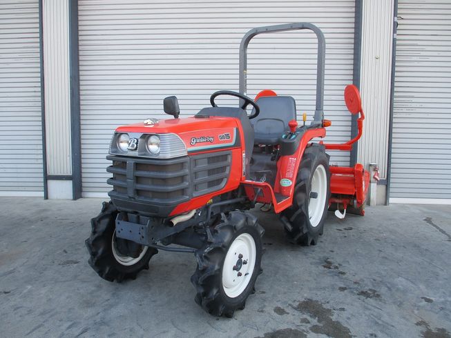トラクター GB15 写真２