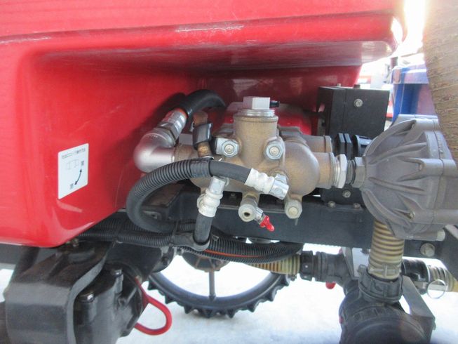 乗用管理機 RVH650 写真11