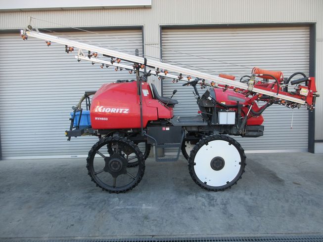 乗用管理機 RVH650 写真３