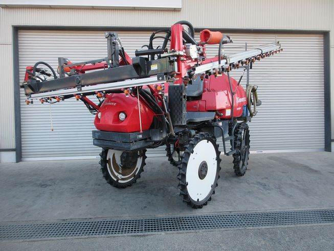 乗用管理機 RVH650 写真２