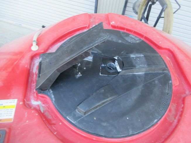 乗用管理機 RVH650 写真８