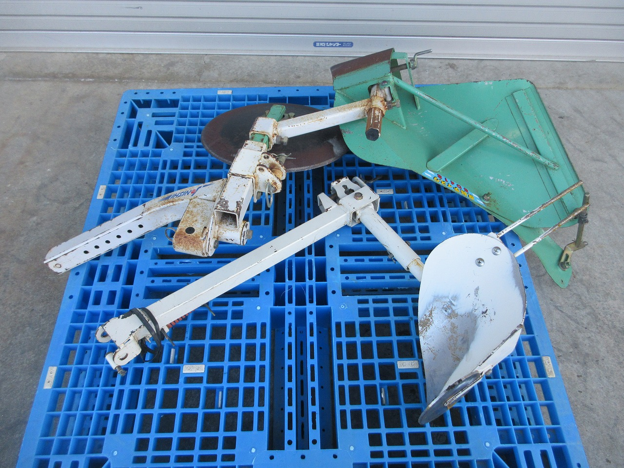 ジョーニシ 反転ディスク 写真