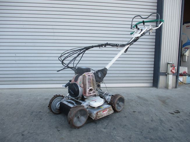 畦草刈機 SP851 写真２