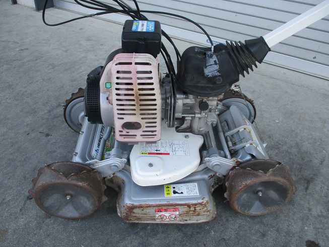 畦草刈機 SP851 写真７