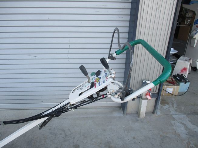 畦草刈機 SP851 写真８