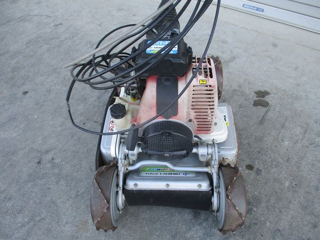 畦草刈機 SP851 写真６