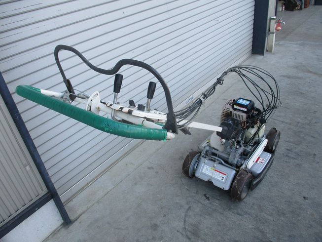 畦草刈機 SP851 写真５