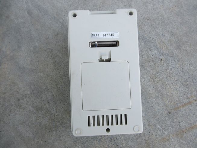 米麦水分測定器 TD-G 写真５