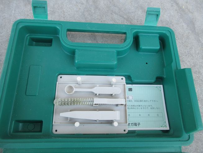 米麦水分測定器 TD-G 写真10