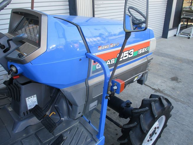 トラクター TG253F-UVQ 写真７