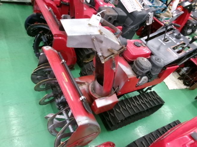 ホンダ 除雪機 写真