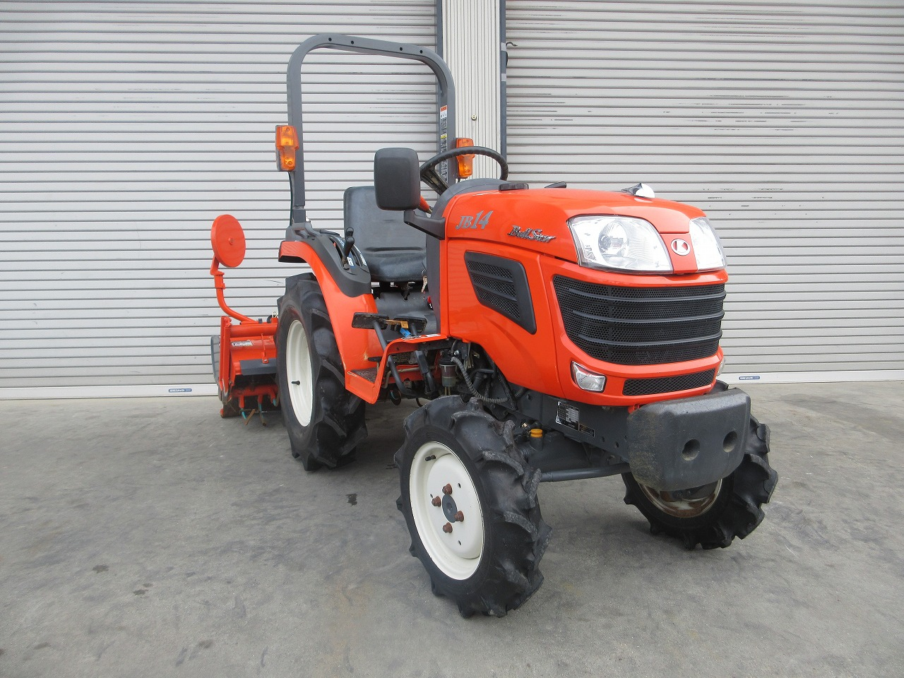 クボタ トラクター 写真