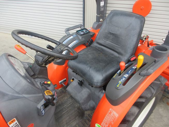 トラクター JB14BSMAG 写真８