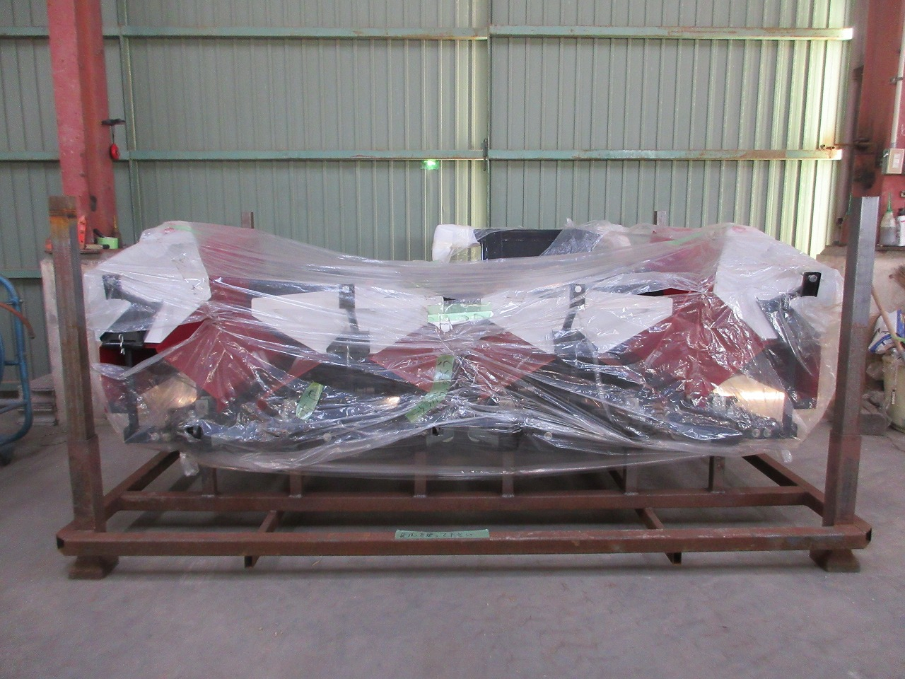 ヤンマー コーンヘッダー 写真