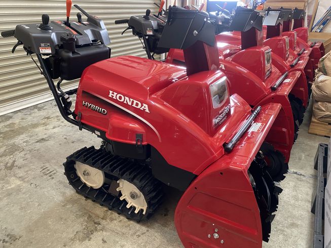 ホンダ 除雪機 写真