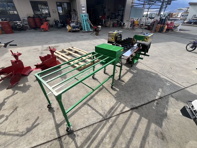 ネギ切機 MNCSP-DXL 写真４