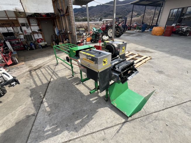 ネギ切機 MNCSP-DXL 写真２