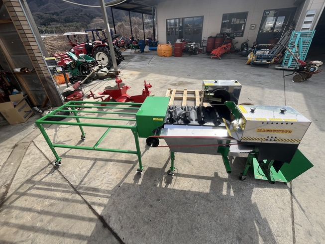 ネギ切機 MNCSP-DXL 写真３