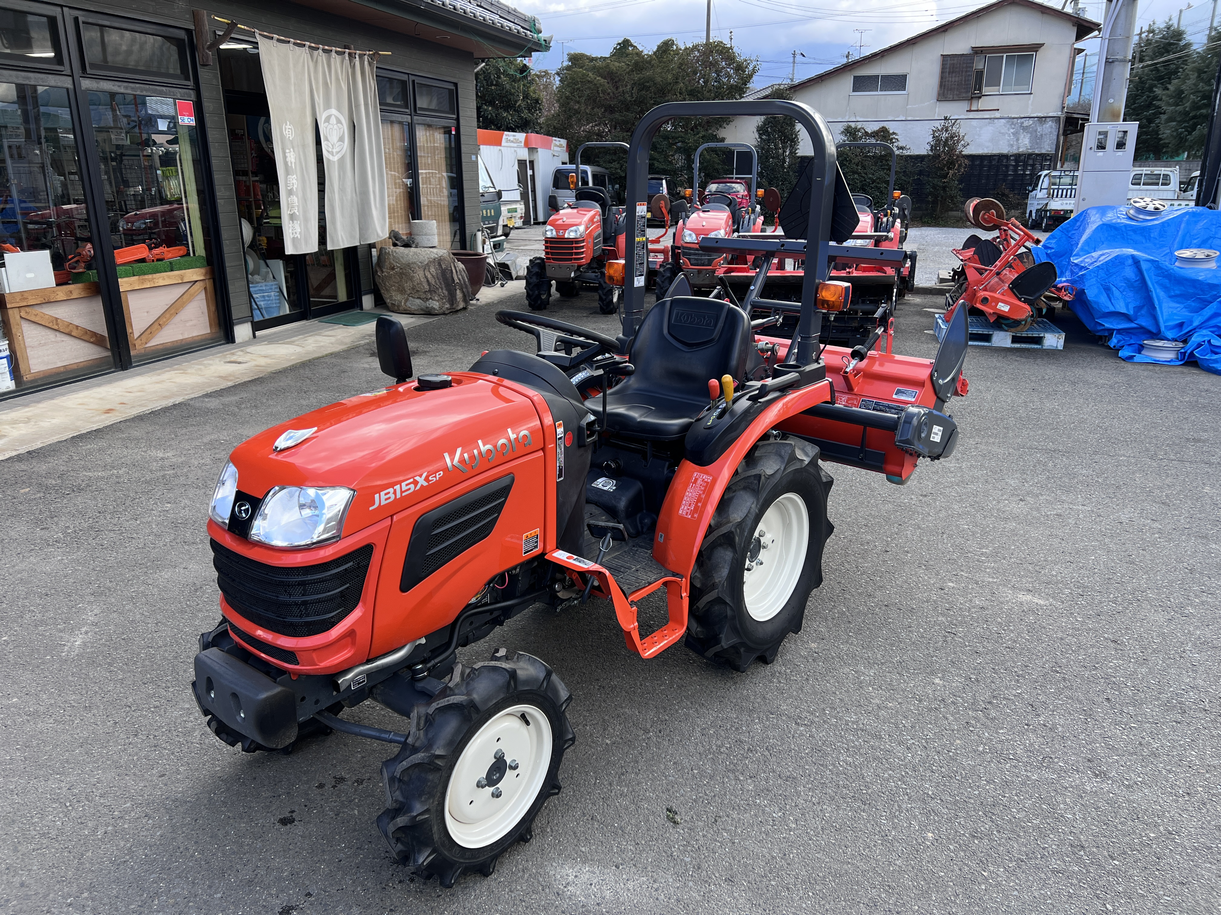 クボタ トラクター 写真