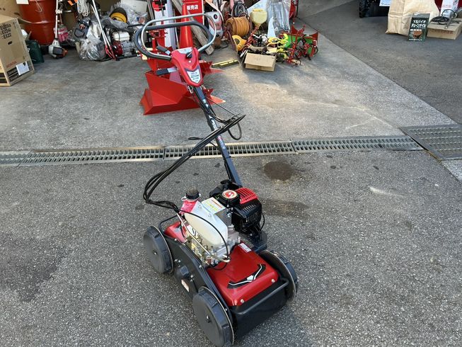畦草刈機 KJ-30 写真２