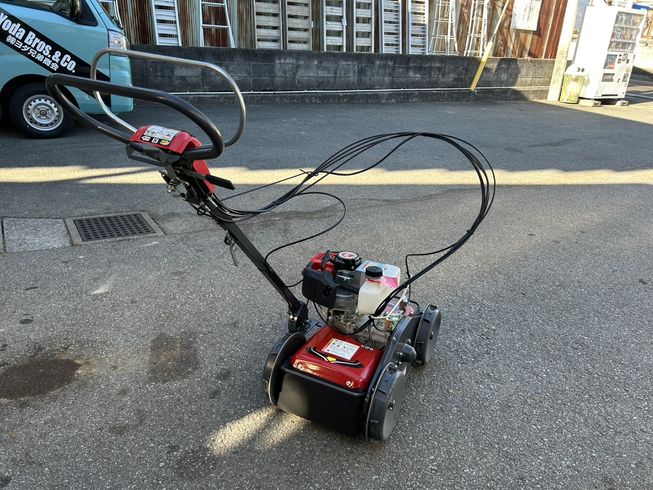 畦草刈機 KJ-30 写真３